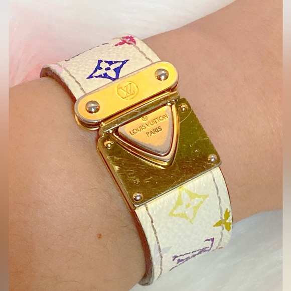 LOW S LOUIS VUITTON Monogram- Multicolor Koala Bracelet- include Box - Picture 6 of 16